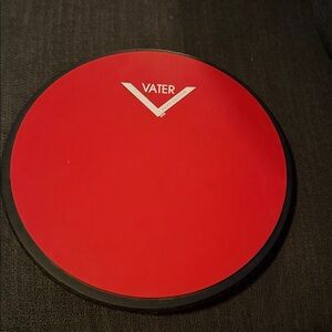 Vater Red Drum Practice Pad